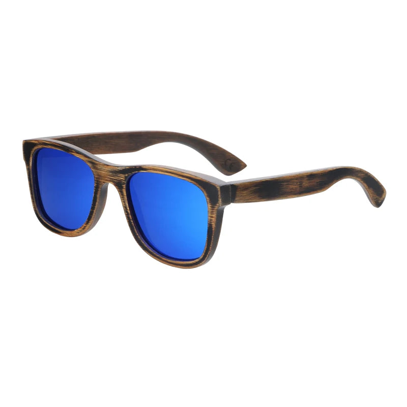 Gafeando "Sombra" · Gafas de sol de madera polarizadas UV400