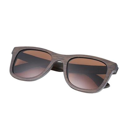 Gafeando "Jungla" · Gafas de sol de madera de cebra polarizadas UV400
