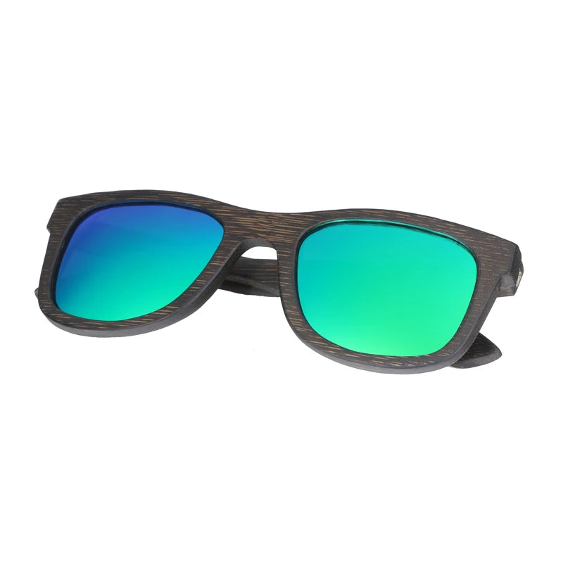 Gafeando "Jungla" · Gafas de sol de madera de cebra polarizadas UV400