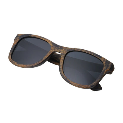 Gafeando "Sombra" · Gafas de sol de madera polarizadas UV400
