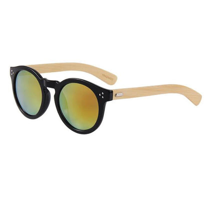 Gafeando "Otoño" · Gafas de sol de bambú polarizadas UV400