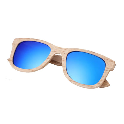 Gafeando "Jungla" · Gafas de sol de madera de cebra polarizadas UV400