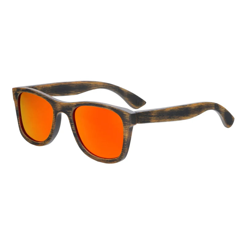Gafeando "Sombra" · Gafas de sol de madera polarizadas UV400