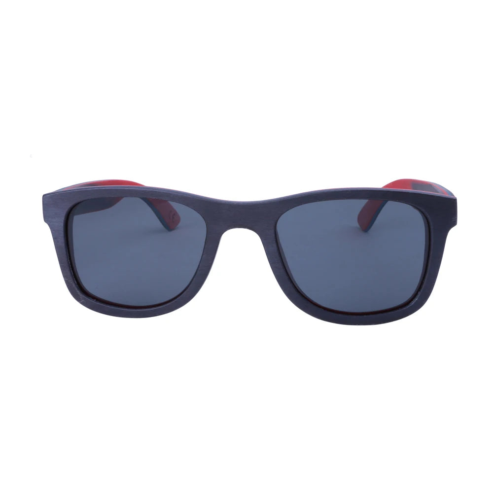 Gafeando “Skate Beach” · Gafas de sol de madera polarizadas UV400