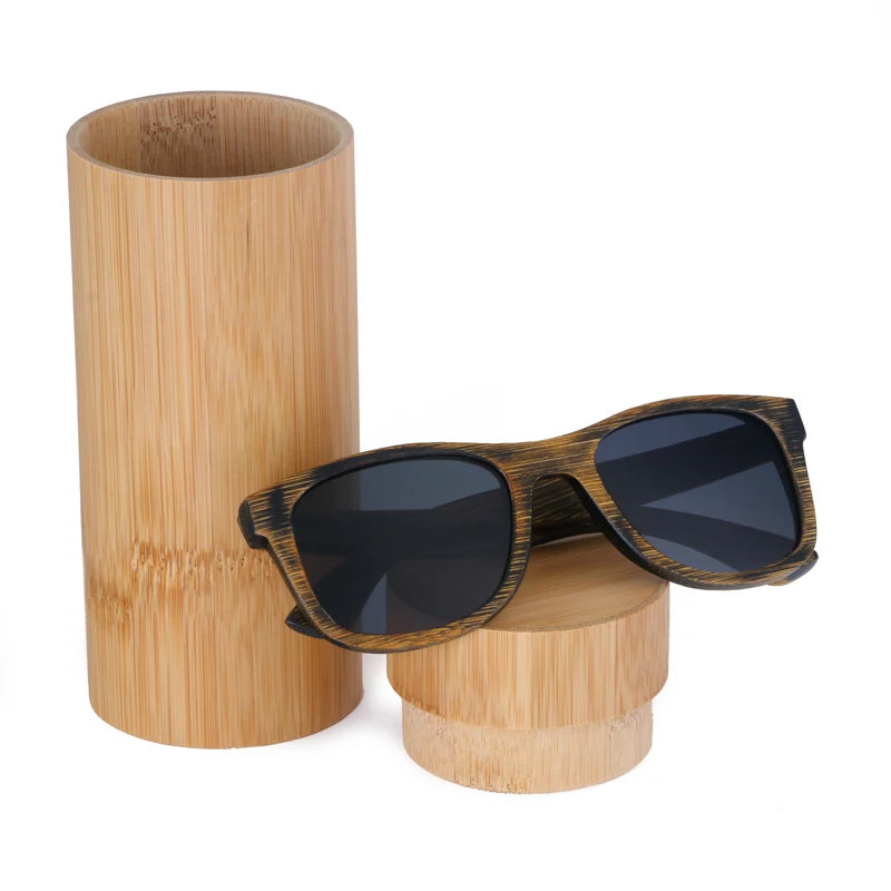 Gafeando "Sombra" · Gafas de sol de madera polarizadas UV400