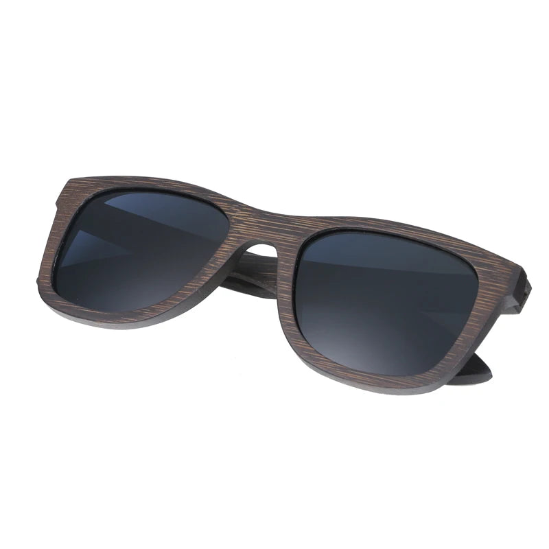 Gafeando "Jungla" · Gafas de sol de madera de cebra polarizadas UV400