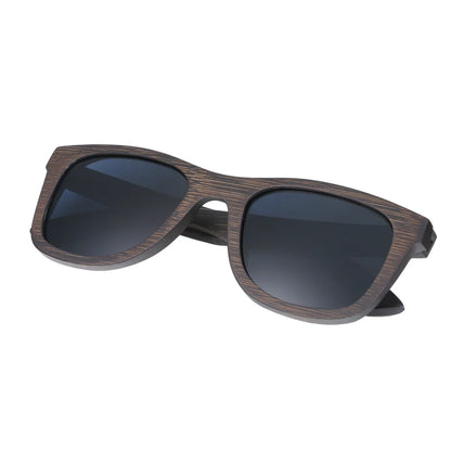 Gafeando "Jungla" · Gafas de sol de madera de cebra polarizadas UV400