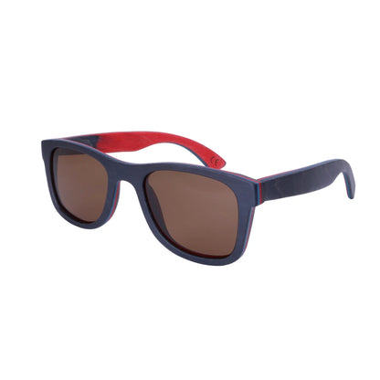 Gafeando “Skate Beach” · Gafas de sol de madera polarizadas UV400