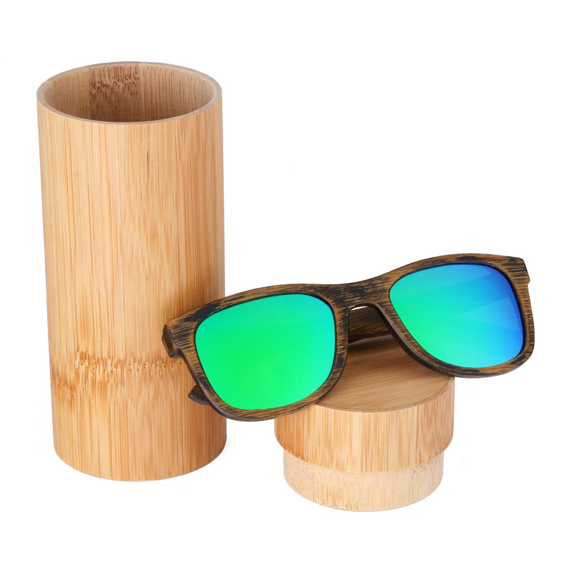 Gafeando "Sombra" · Gafas de sol de madera polarizadas UV400