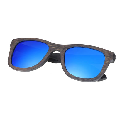 Gafeando "Jungla" · Gafas de sol de madera de cebra polarizadas UV400