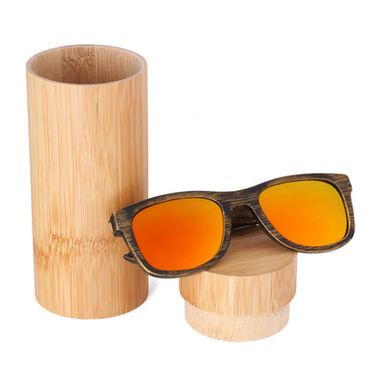 Gafeando "Sombra" · Gafas de sol de madera polarizadas UV400