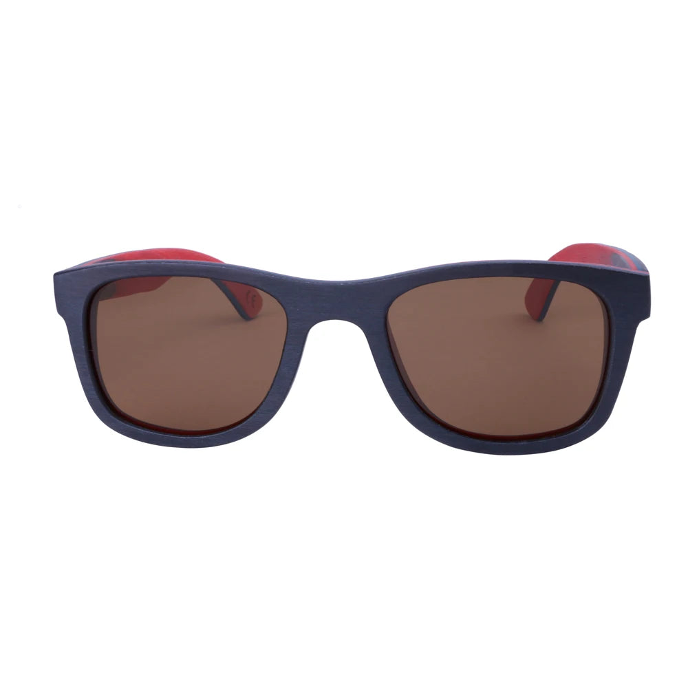 Gafeando “Skate Beach” · Gafas de sol de madera polarizadas UV400