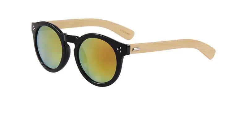Gafeando "Otoño" · Gafas de sol de bambú polarizadas UV400