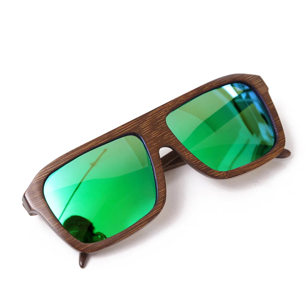 Gafeando "Horizonte" · Gafas de sol de madera polarizadas UV400
