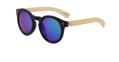Gafeando "Otoño" · Gafas de sol de bambú polarizadas UV400