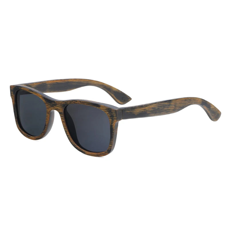 Gafeando "Sombra" · Gafas de sol de madera polarizadas UV400
