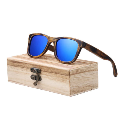 Gafeando "Sombra" · Gafas de sol de madera polarizadas UV400