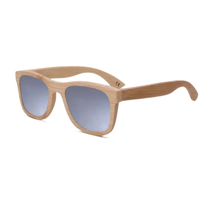 Gafeando "Jungla" · Gafas de sol de madera de cebra polarizadas UV400