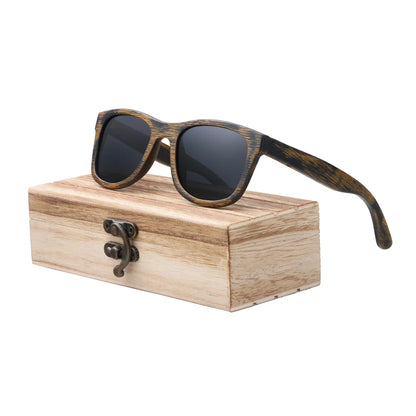 Gafeando "Sombra" · Gafas de sol de madera polarizadas UV400