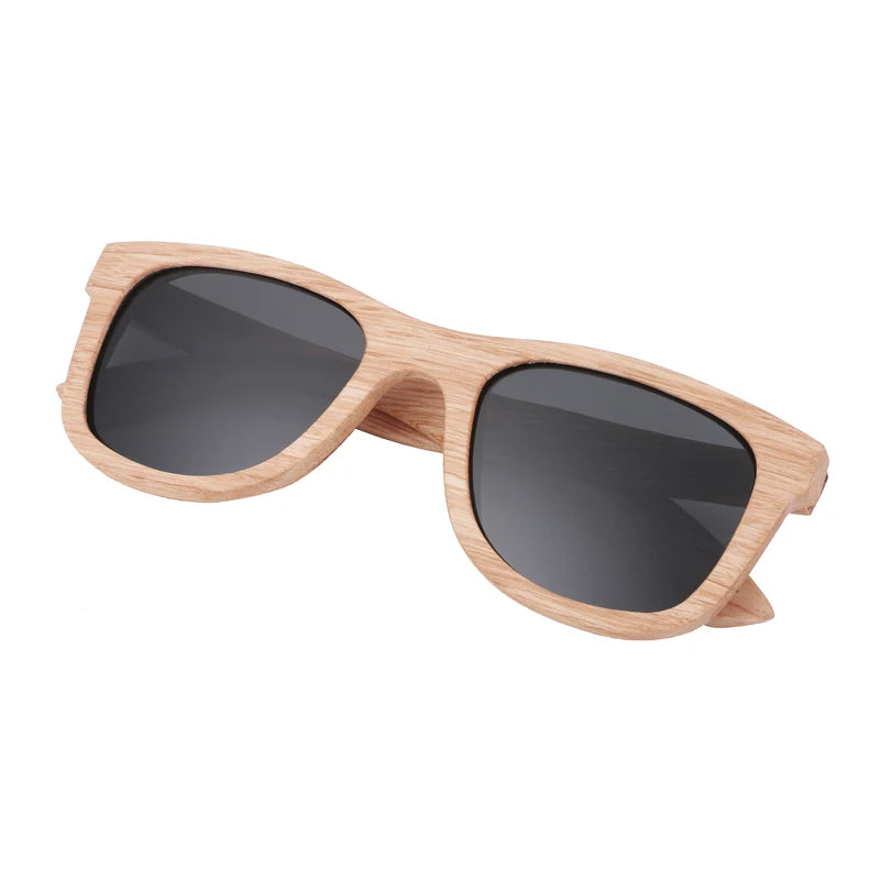 Gafeando "Jungla" · Gafas de sol de madera de cebra polarizadas UV400