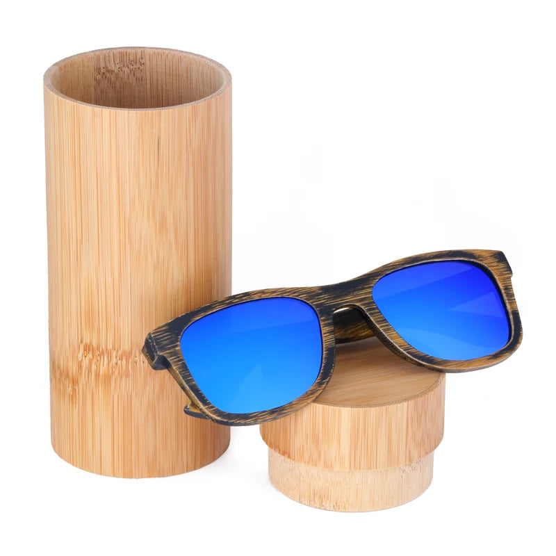 Gafeando "Sombra" · Gafas de sol de madera polarizadas UV400