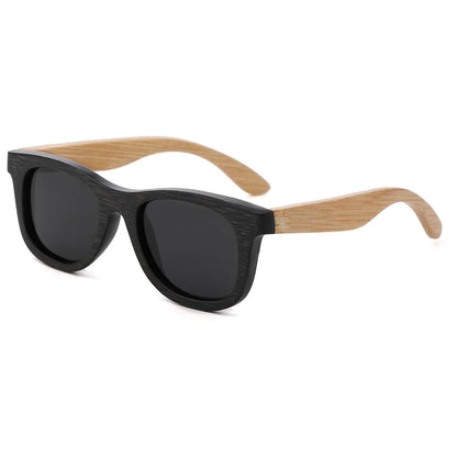 Gafeando Infantil · Gafas de sol de madera de roble polarizadas UV400