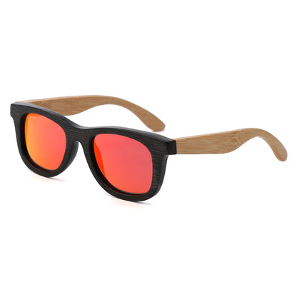 Gafeando Infantil · Gafas de sol de madera de roble polarizadas UV400