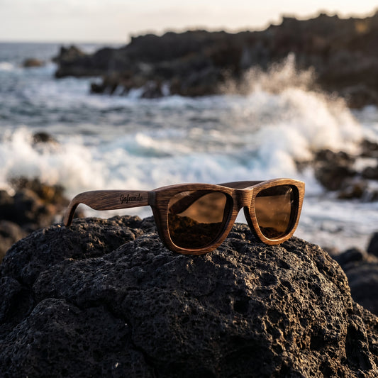 Gafeando "Ónix" · Gafas de sol de madera polarizadas UV400