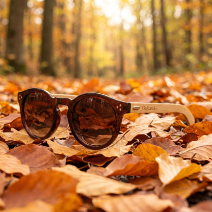 Gafeando "Otoño" · Gafas de sol de bambú polarizadas UV400