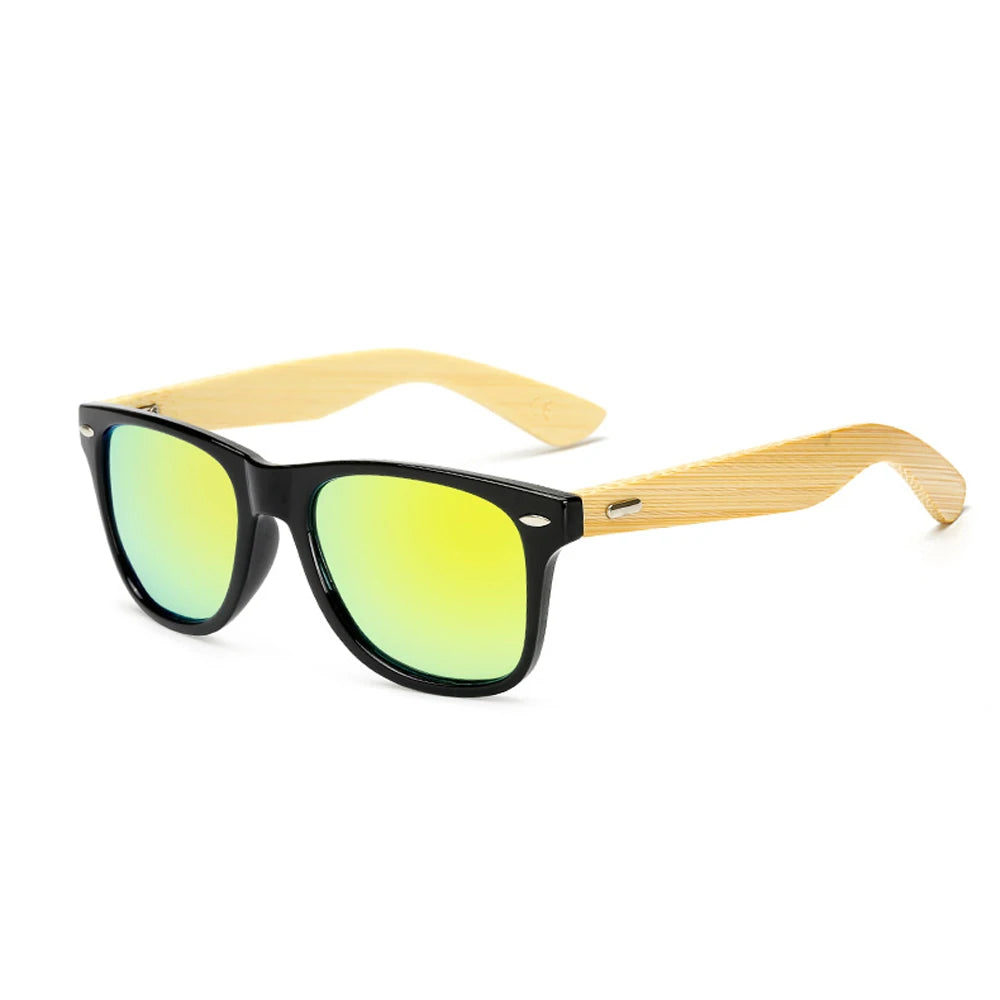 Gafeando “Wood” · Gafas de sol de bambú polarizadas UV400