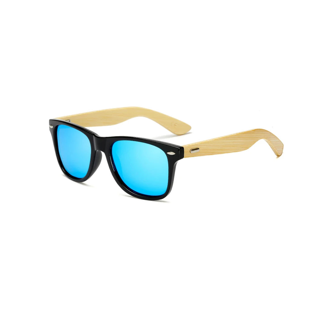 Gafeando “Wood” · Gafas de sol de bambú polarizadas UV400