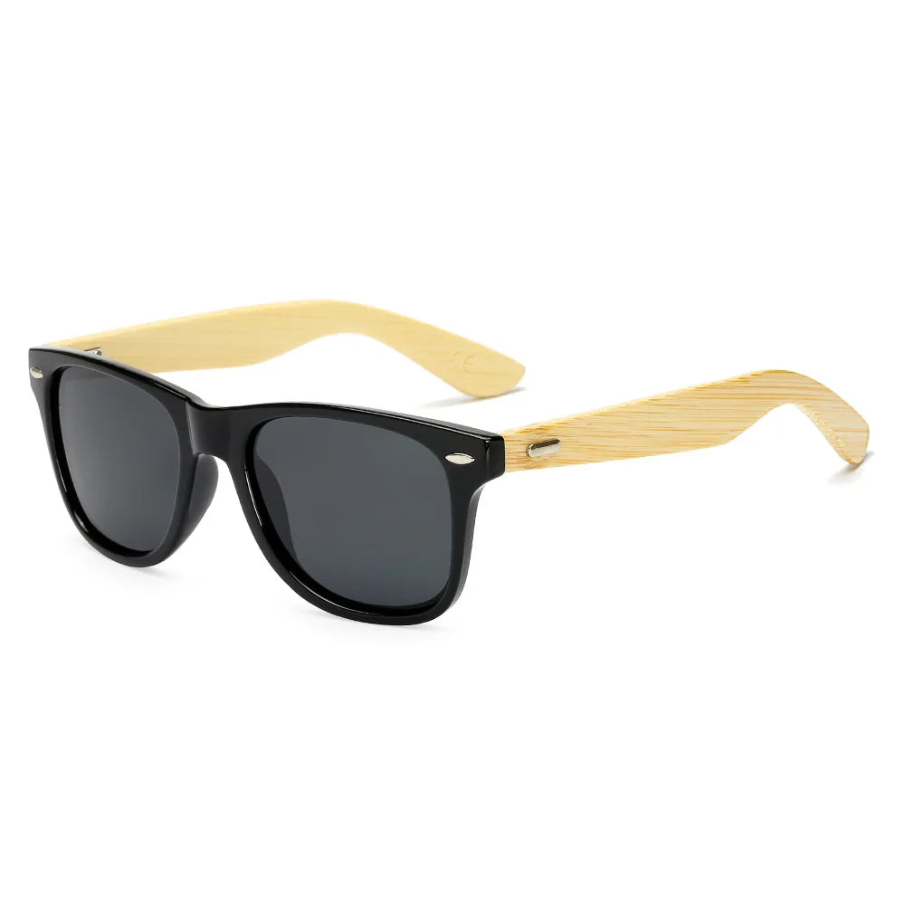 Gafeando “Wood” · Gafas de sol de bambú polarizadas UV400