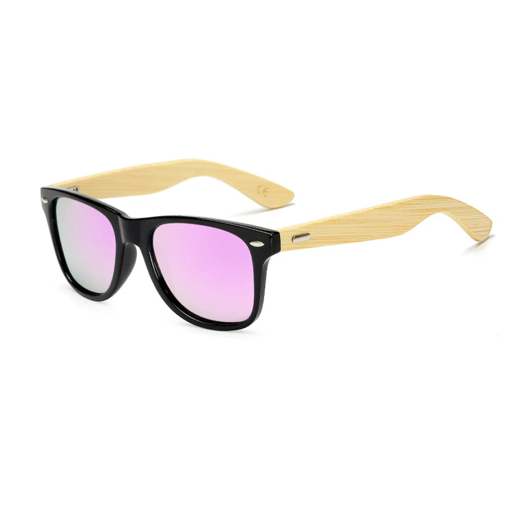 Gafeando “Wood” · Gafas de sol de bambú polarizadas UV400