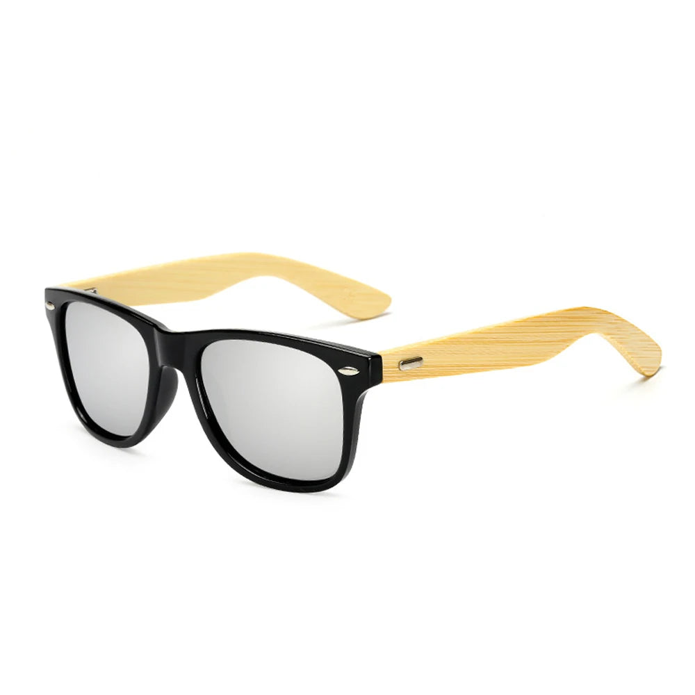 Gafeando “Wood” · Gafas de sol de bambú polarizadas UV400