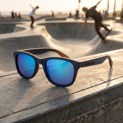 Gafeando “Skate” · Gafas de sol de madera polarizadas UV400