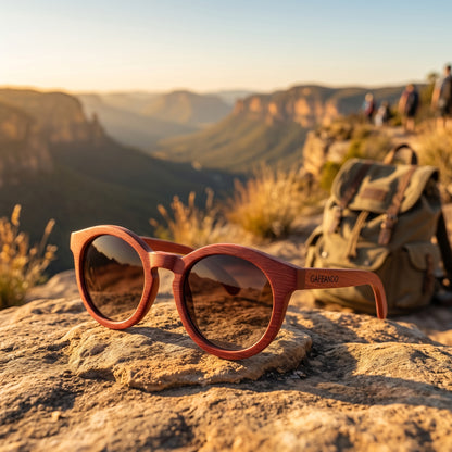 Gafeando “Venture” · Gafas de sol de madera polarizadas UV400