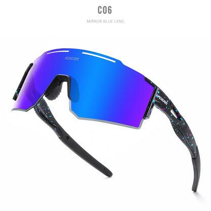 KDEAM. "CYCLING Rimless". Polarizadas, Unisex, UV400.