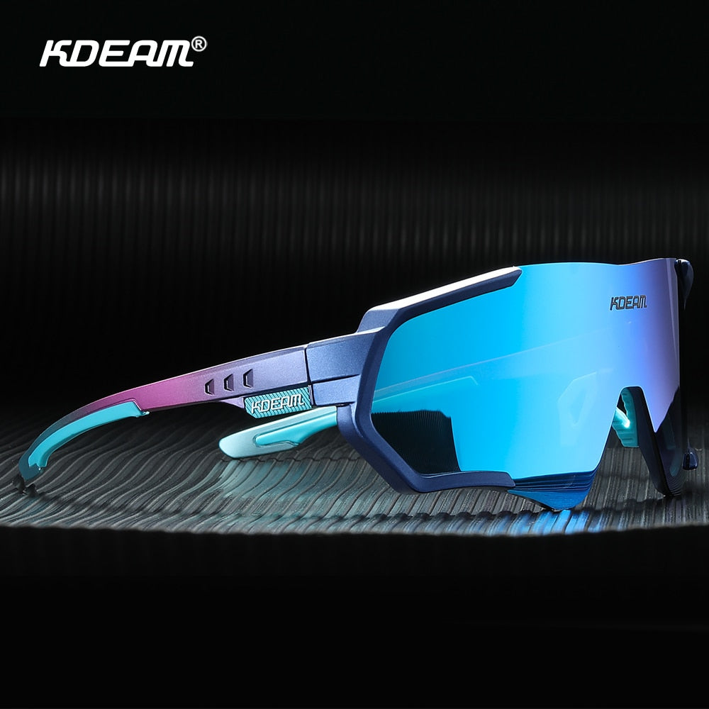 KDEAM. "CYCLING TR90". Polarizadas, Unisex, UV400.