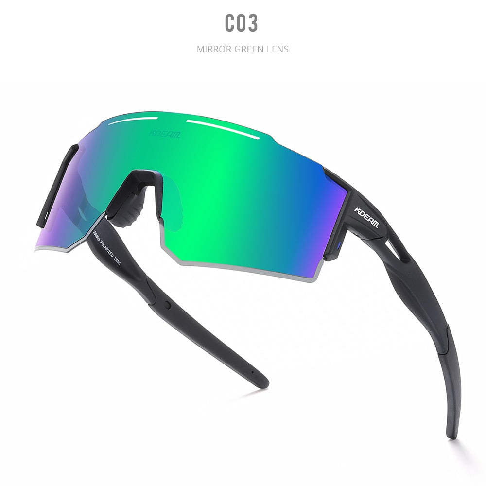 KDEAM. "CYCLING Rimless". Polarizadas, Unisex, UV400.
