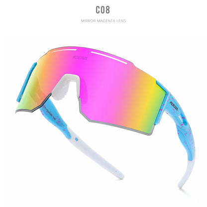 KDEAM. "CYCLING Rimless". Polarizadas, Unisex, UV400.