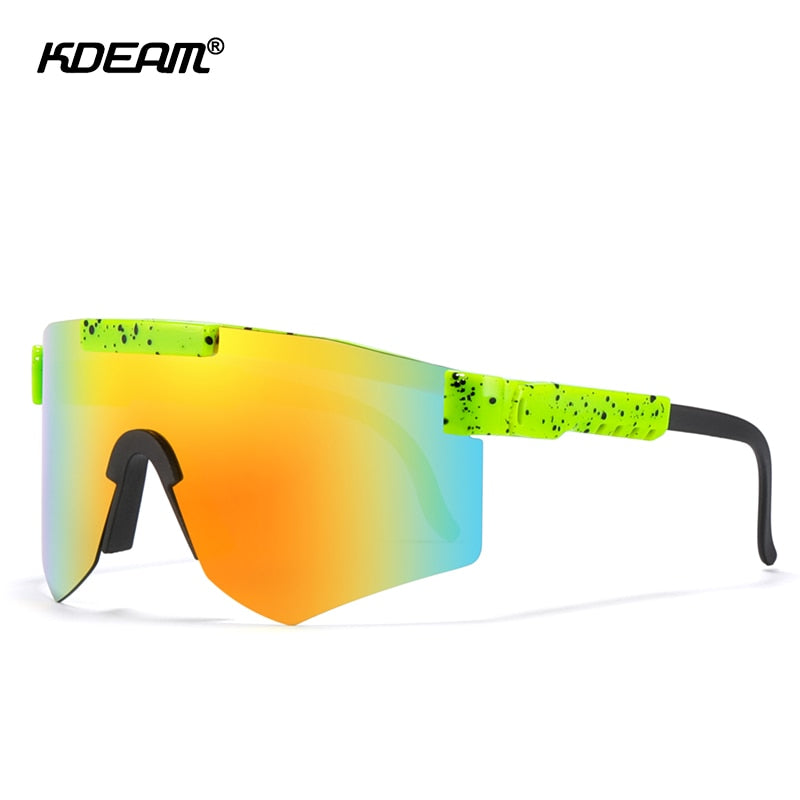 KDEAM-"CYCLING VISION". Polarizadas, Unisex, UV400.