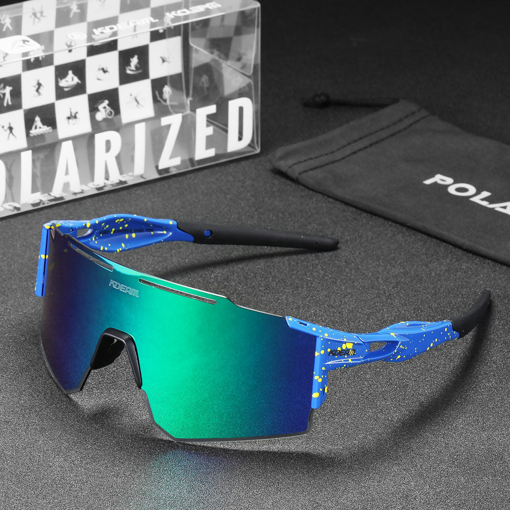 KDEAM. "CYCLING Rimless". Polarizadas, Unisex, UV400.