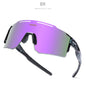 KDEAM. "CYCLING Rimless". Polarizadas, Unisex, UV400.