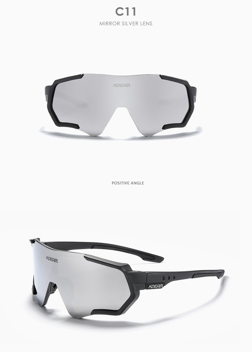 KDEAM. "CYCLING TR90". Polarizadas, Unisex, UV400.