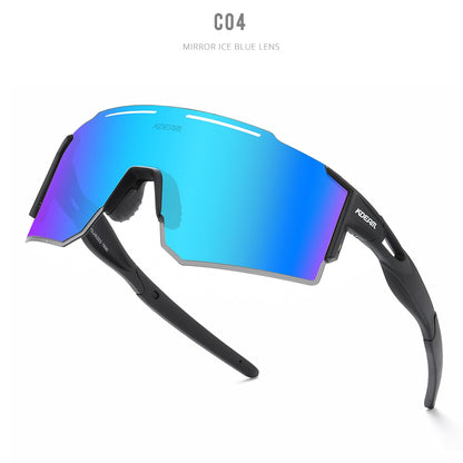 KDEAM. "CYCLING Rimless". Polarizadas, Unisex, UV400.