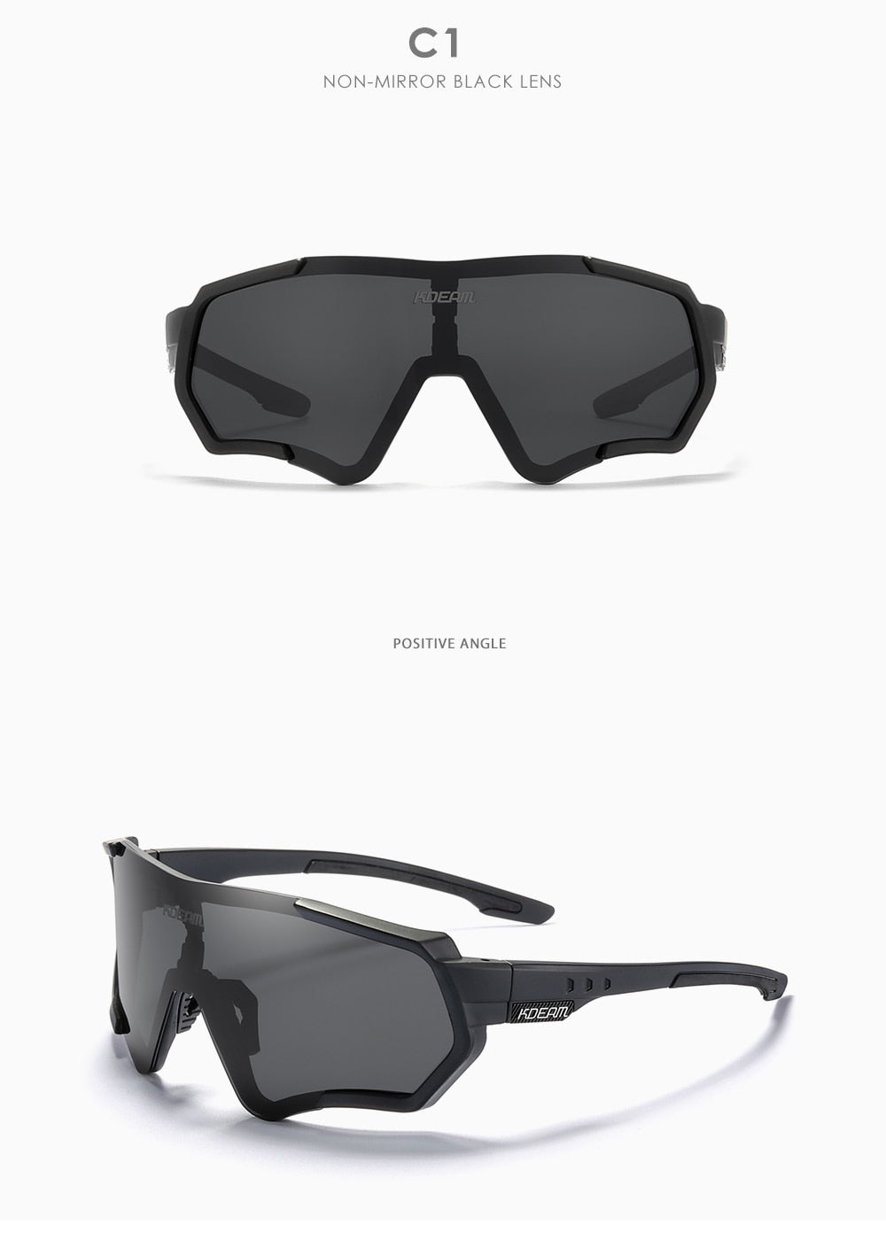 KDEAM. "CYCLING TR90". Polarizadas, Unisex, UV400.