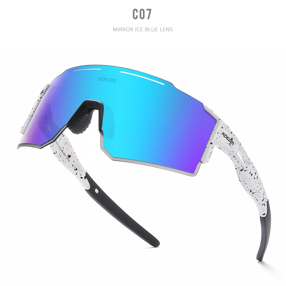 KDEAM. "CYCLING Rimless". Polarizadas, Unisex, UV400.