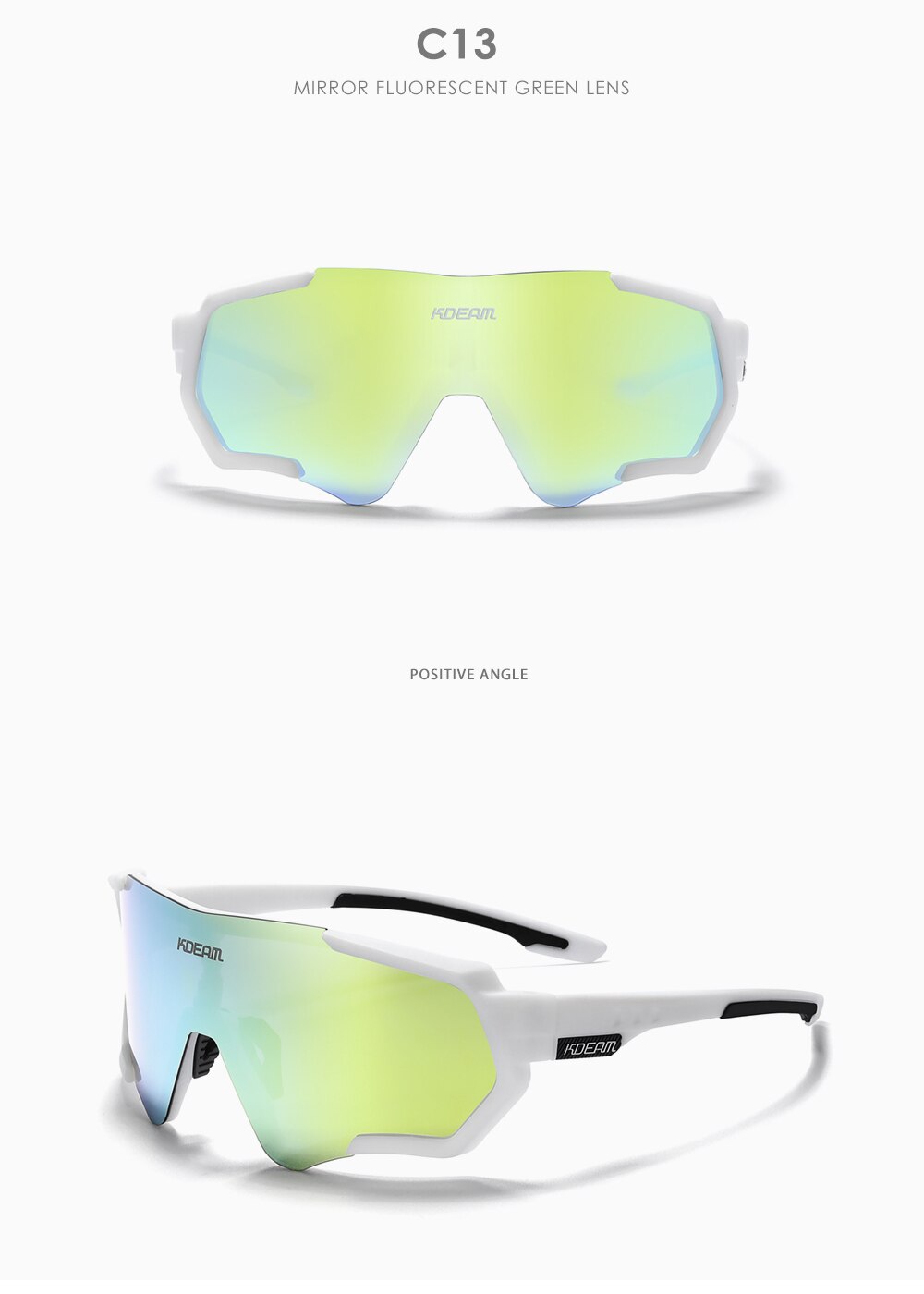 KDEAM. "CYCLING TR90". Polarizadas, Unisex, UV400.