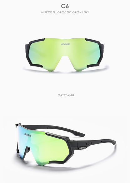 KDEAM. "CYCLING TR90". Polarizadas, Unisex, UV400.