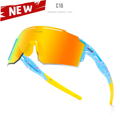 KDEAM. "CYCLING Rimless". Polarizadas, Unisex, UV400.